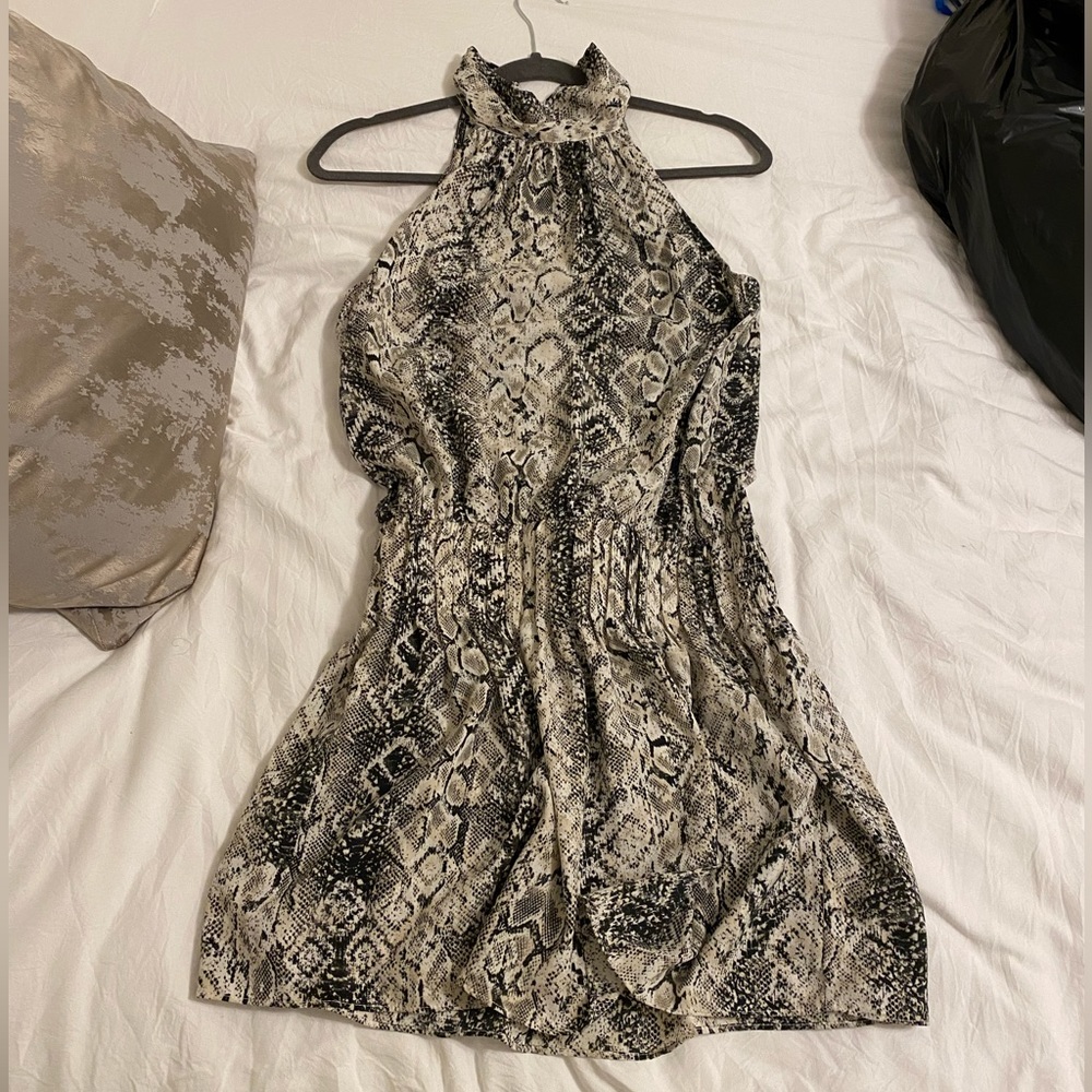 DO+BE Snake skin dress